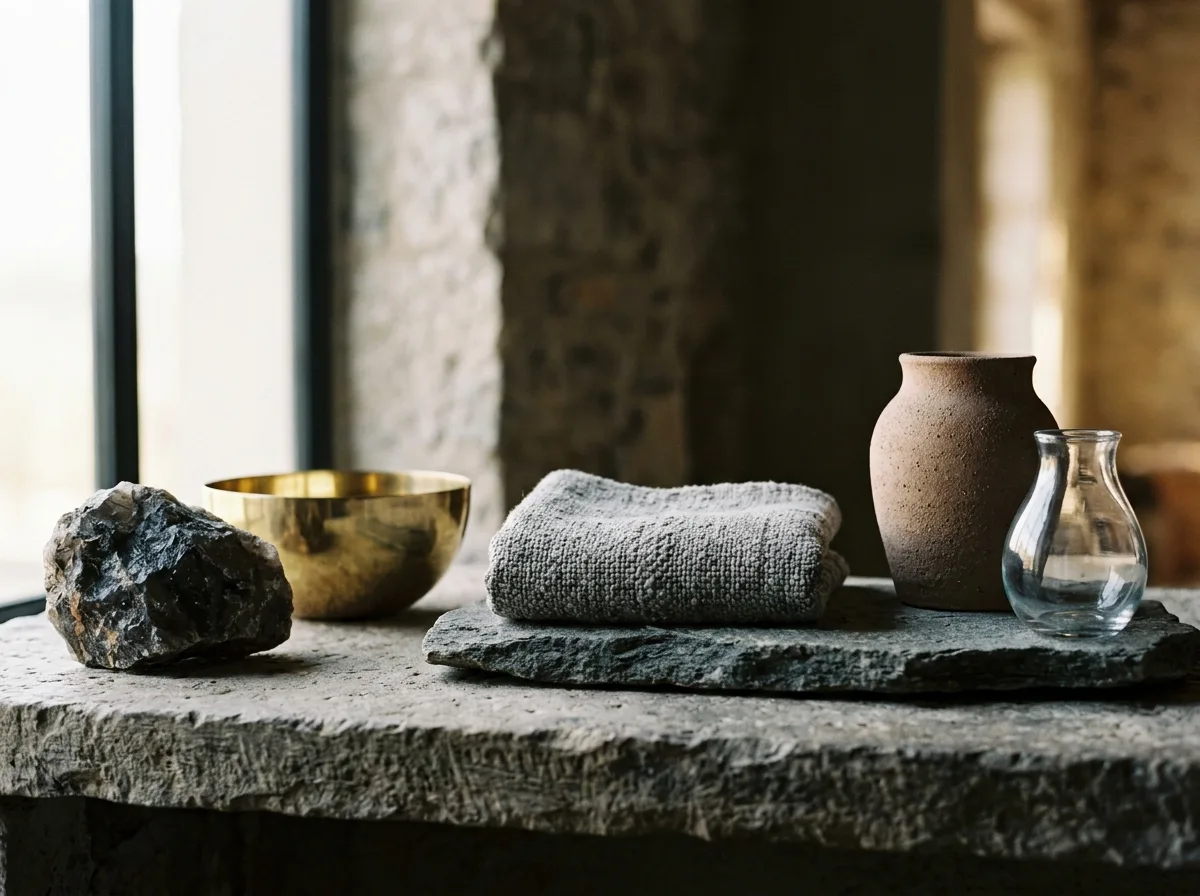 Material Contrast: Hard vs. Soft, Glossy vs. Matte