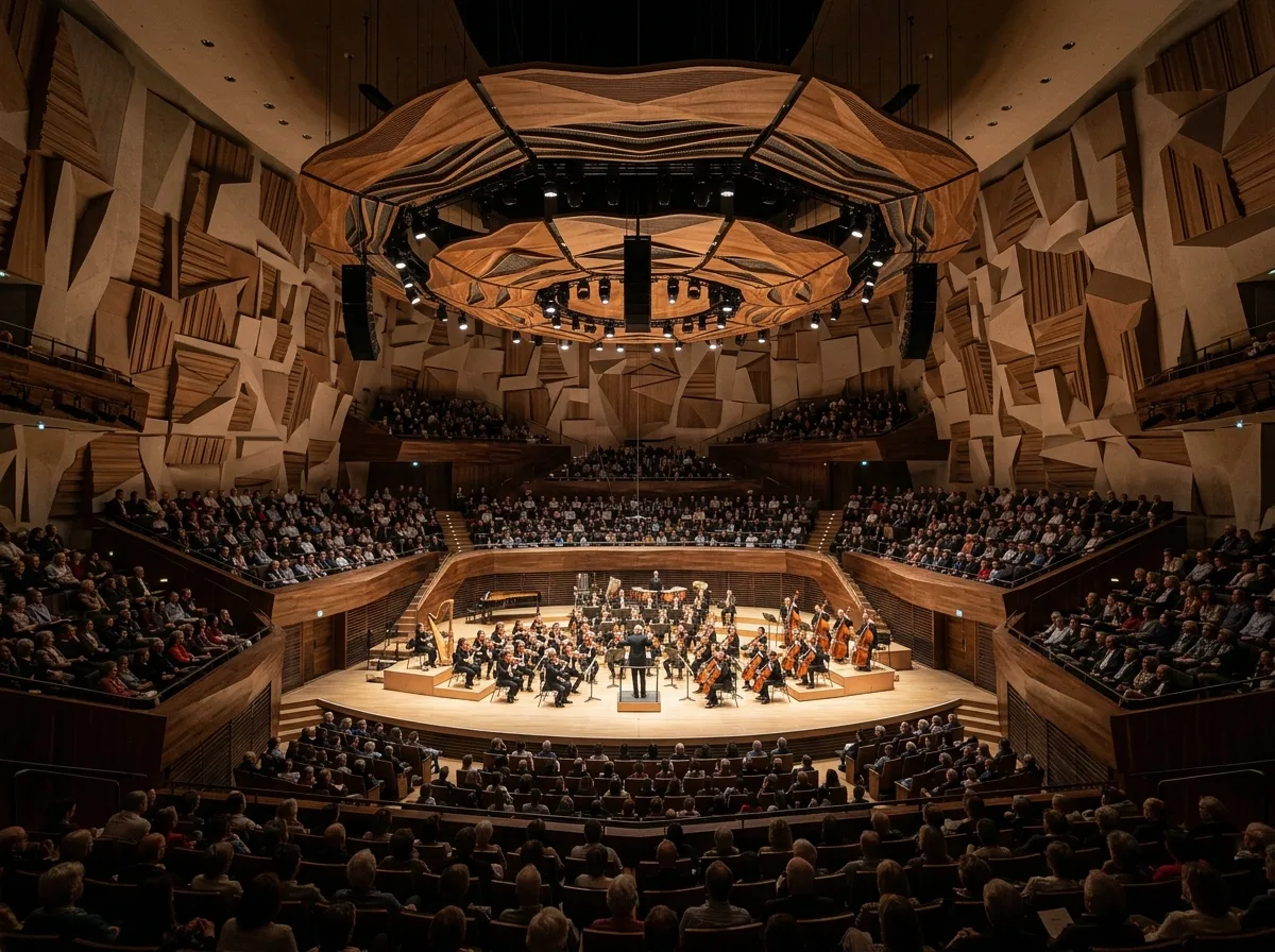Acoustic Architecture: Vineyard Seating & Tuned Surfaces