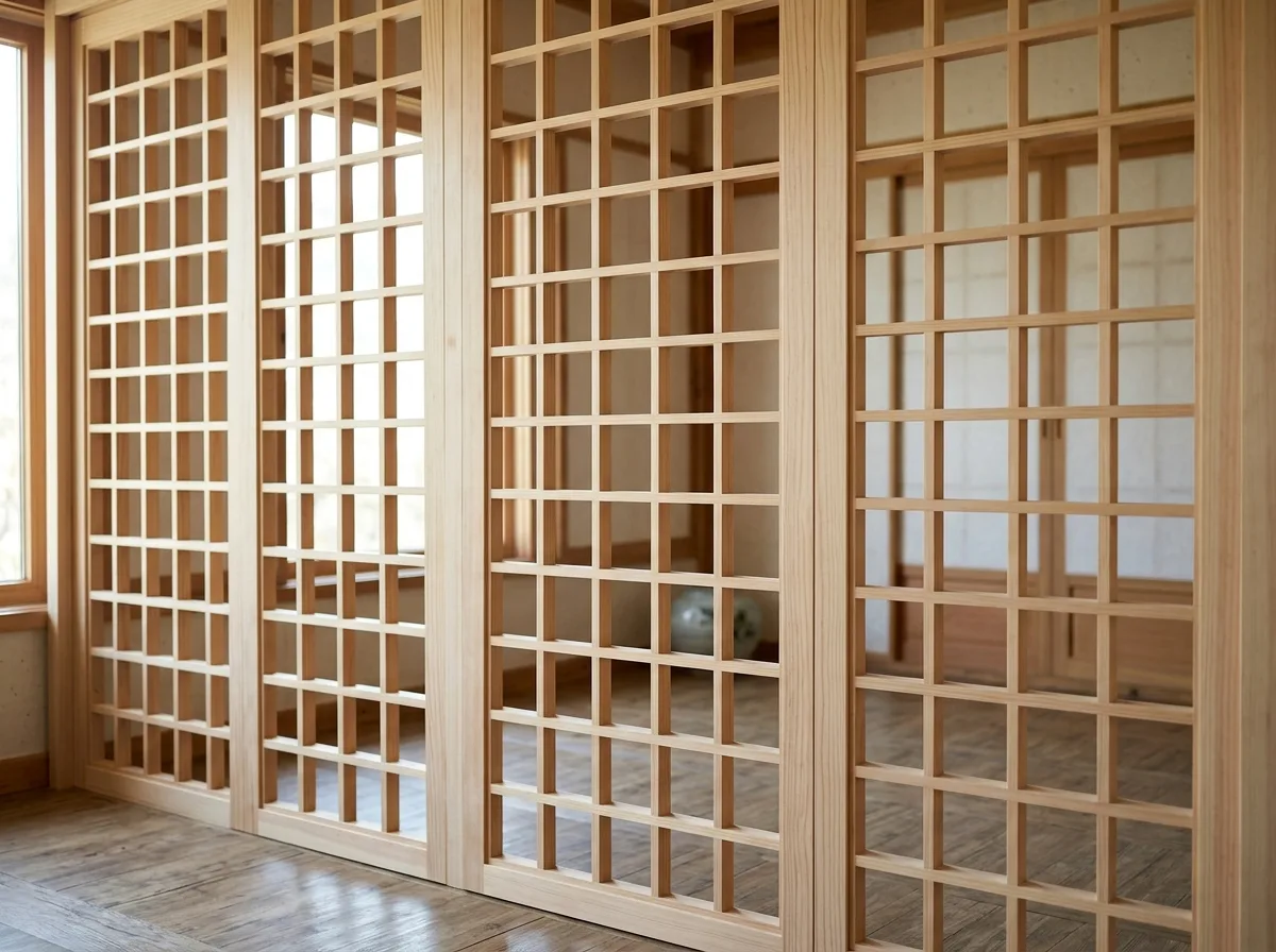 Proportion of Grilles: Wide and Sparse
