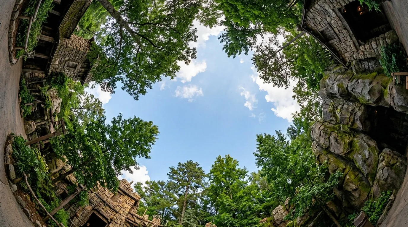Skyline Obscured: Looking Up, Not Out