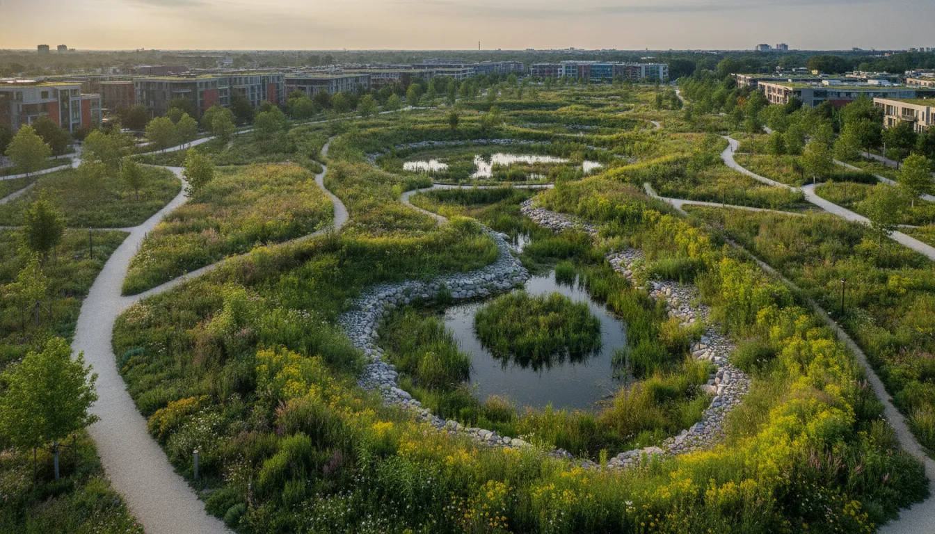 Resilient Landscape: Ecological Retention Park