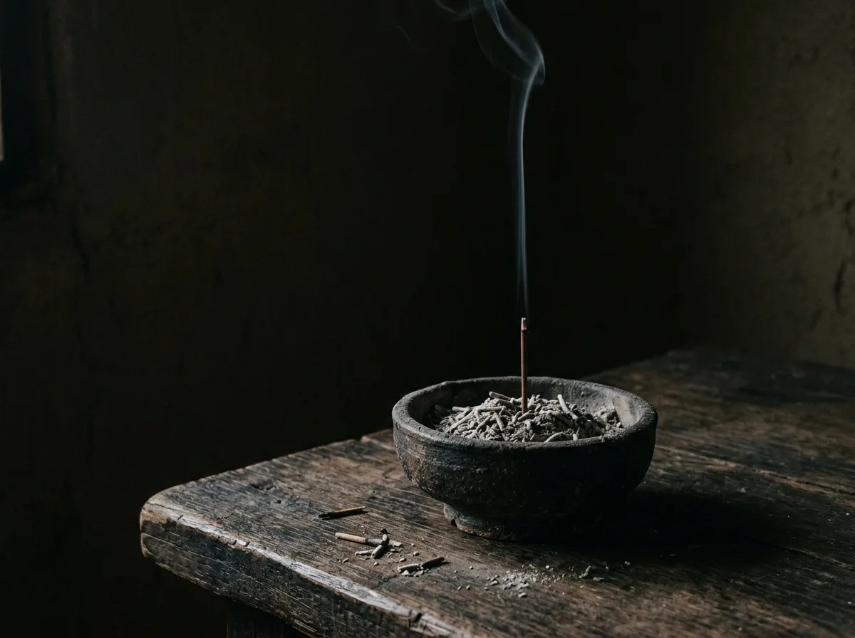 香：一缕烟作为时间