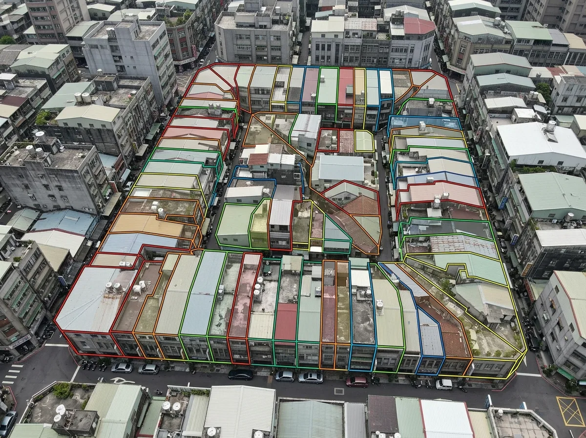 破碎的地籍：一块地上二十个地主