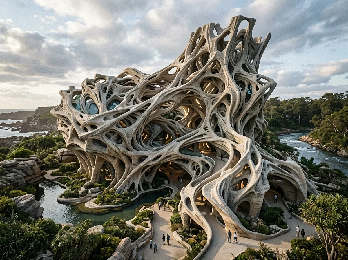 Not Biomorphic Forms: No Animal or Plant Shapes
