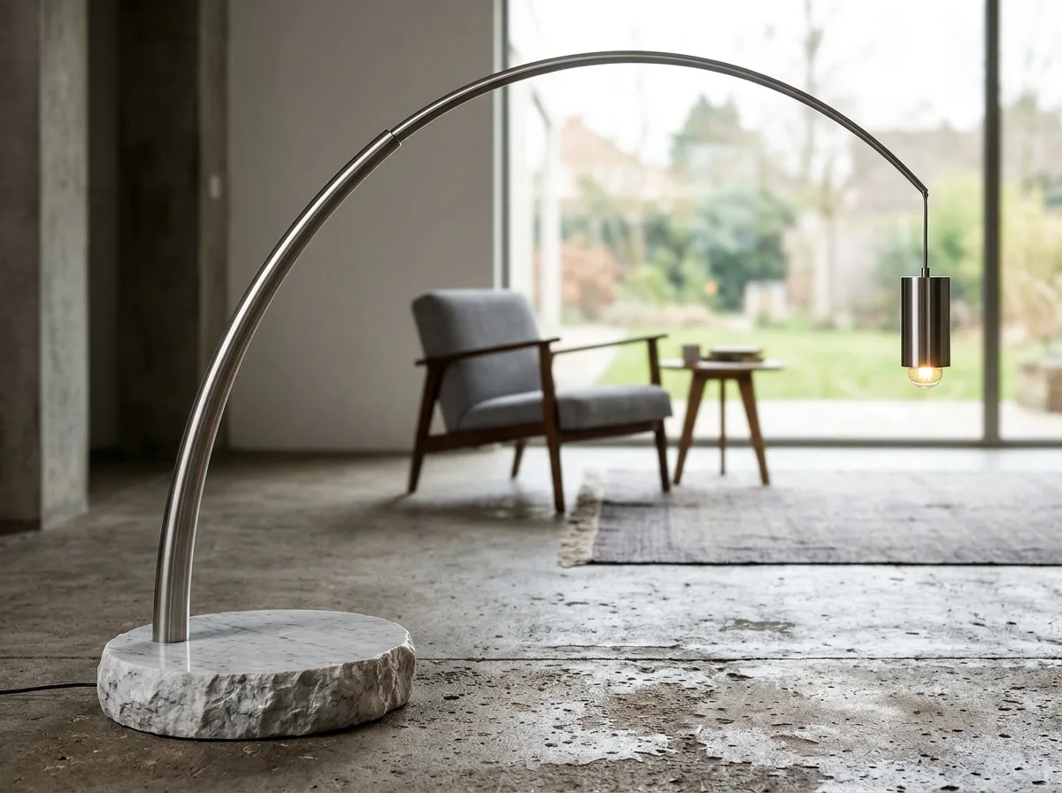 Floor Lamp Counterweight: Why the Base is So Heavy