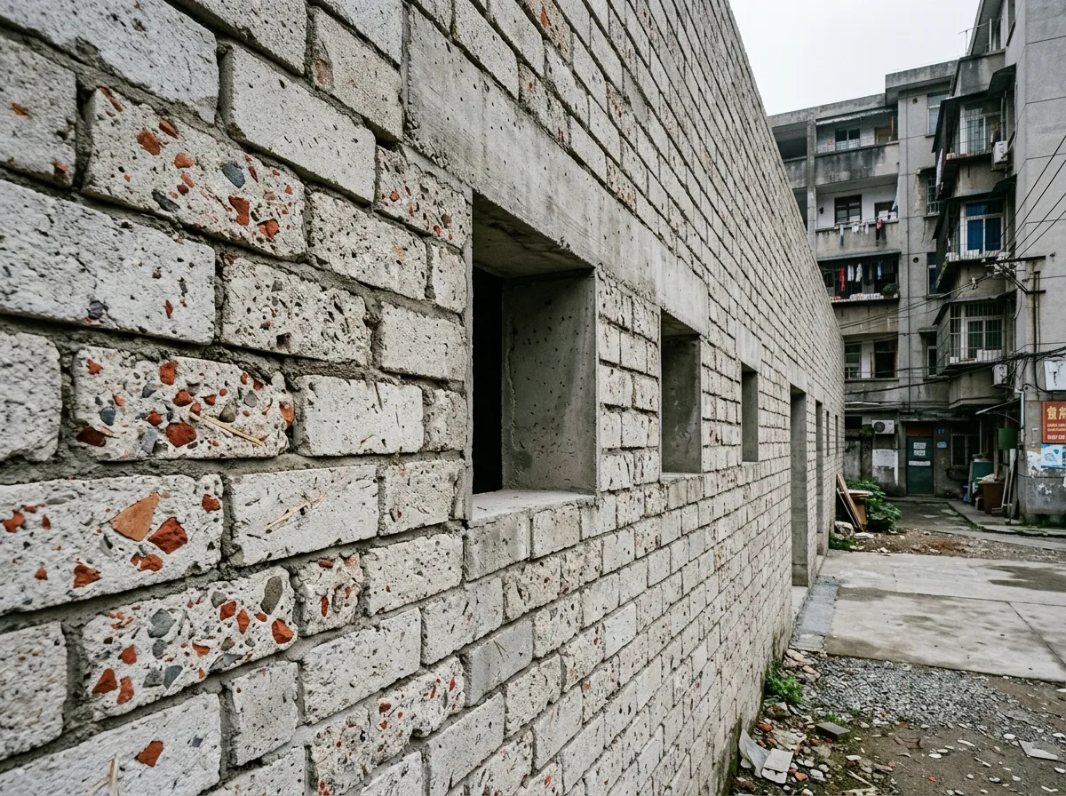 Recycled Bricks: Transforming Rubble into New Building Materials