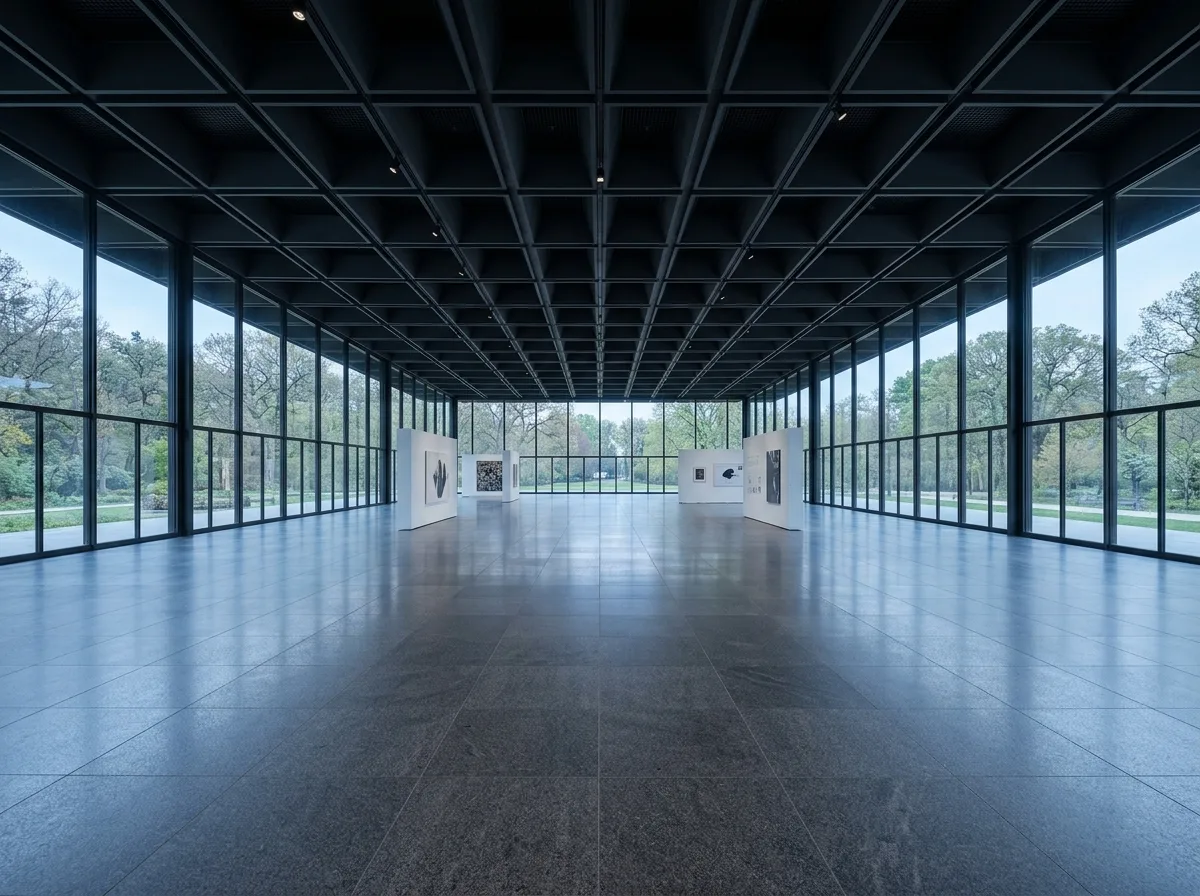 Column-Free Hall: Universal Space Under a Suspended Roof