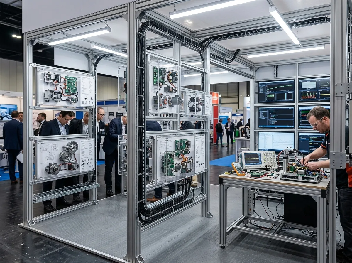 Tech Expo・Lab-like: Functional Technology Display