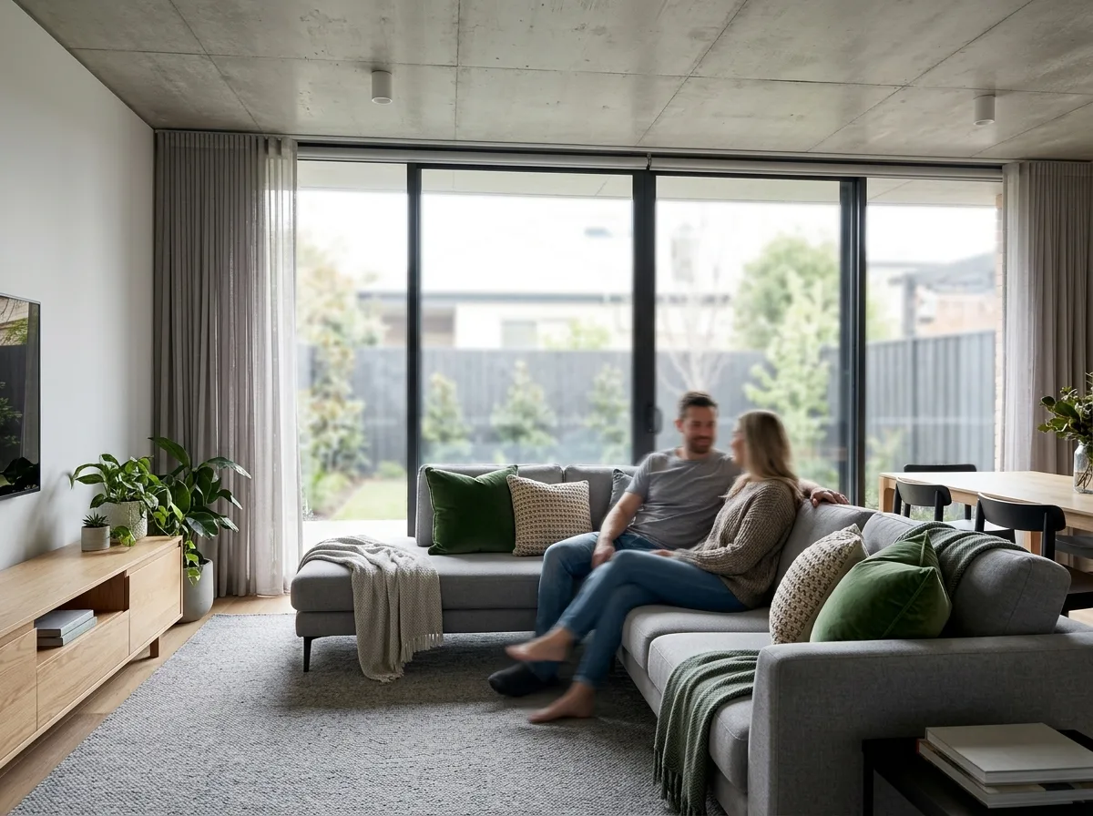 Real People Adorning Spaces