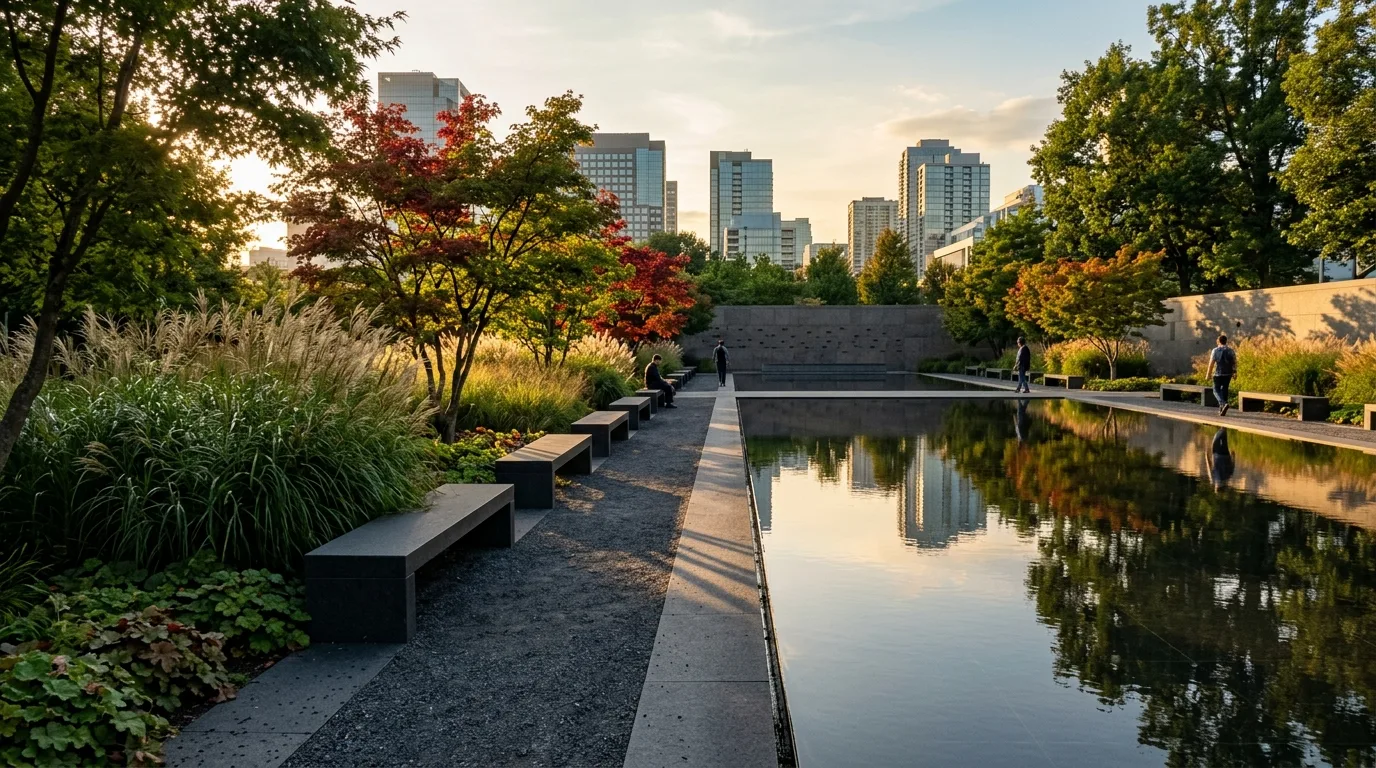都市水景記念庭園