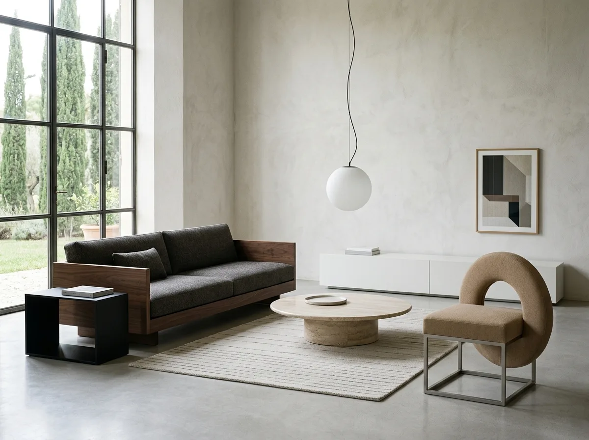Contemporary use of circles and arcs