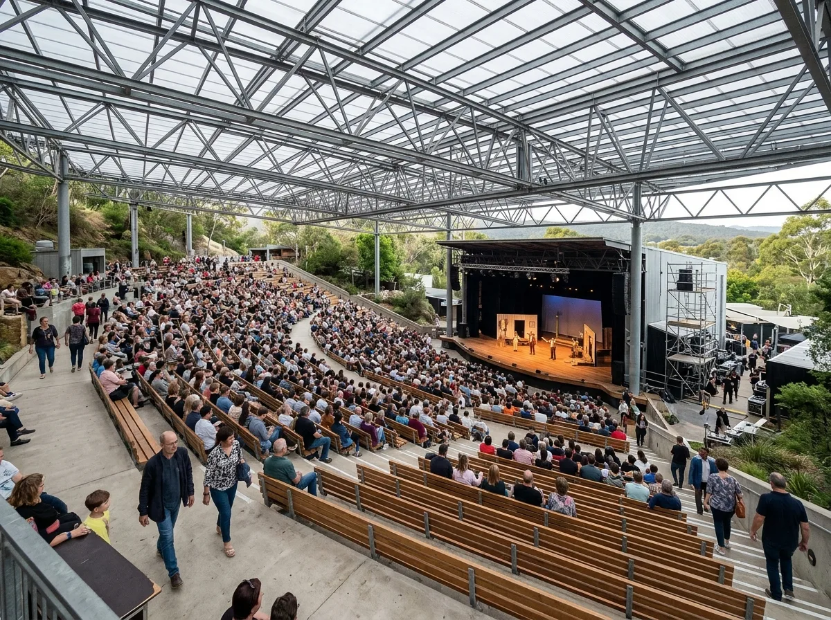 Theatrical Performance Spaces: Balancing Sightlines and Egress