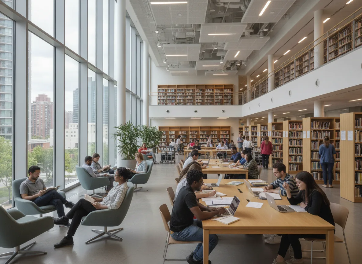 Urban Library: Moments of Shared Knowledge