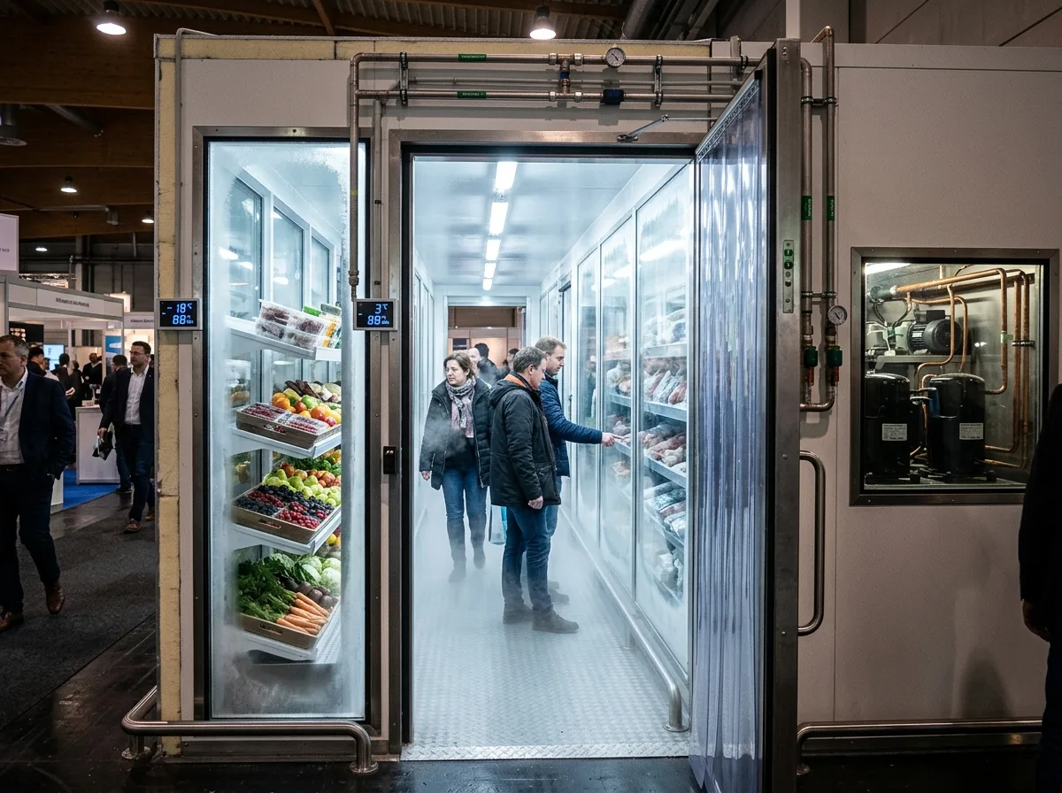 Food Exhibition・Transparent Cold Chain: Visible Preservation Technology