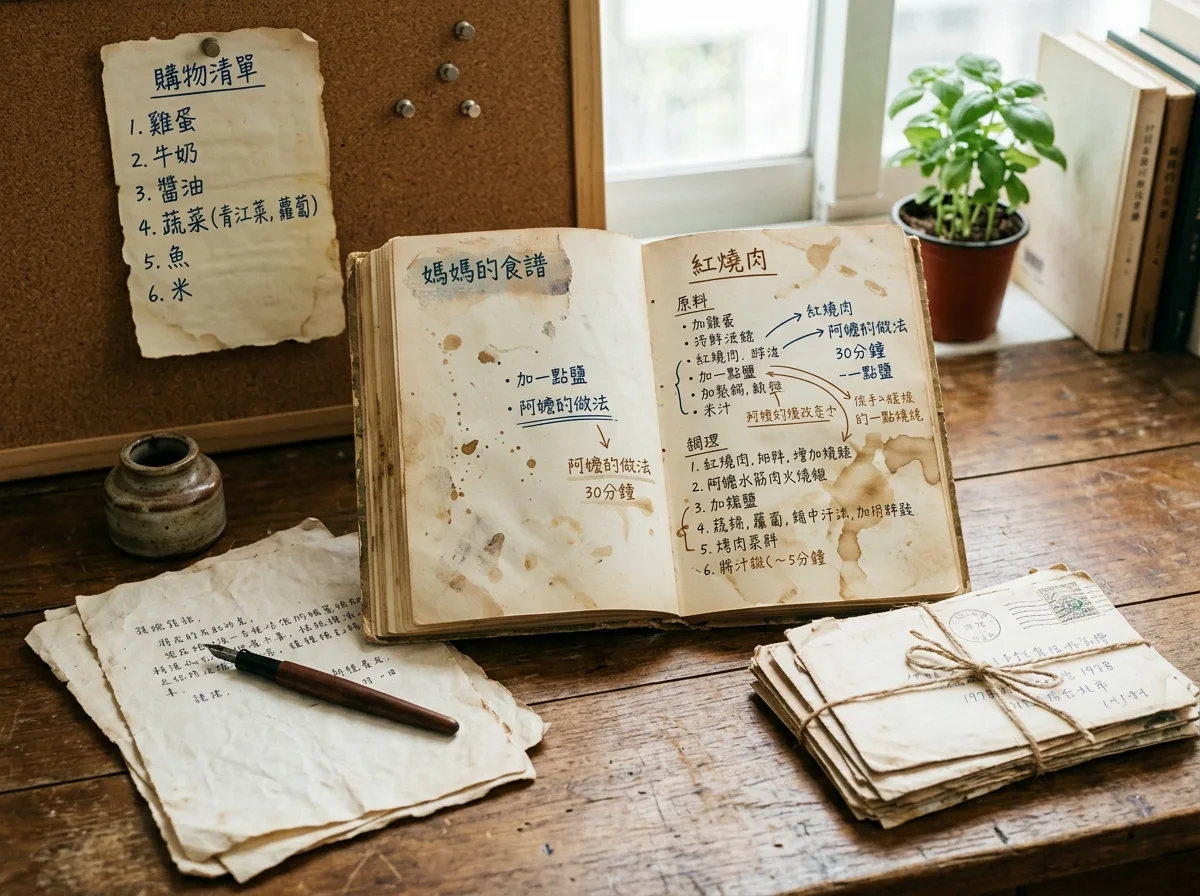 Books, Letters, and Handwriting