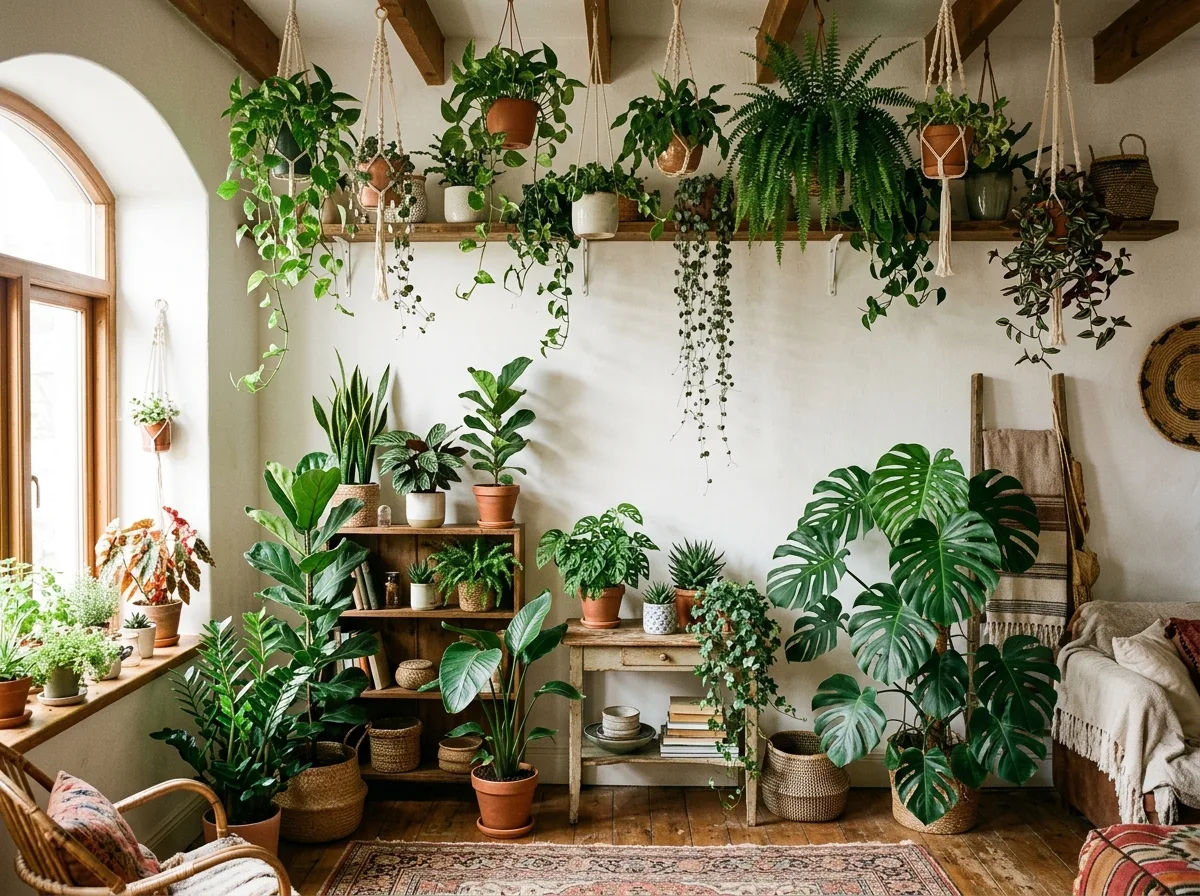 Plant Placement: High, Medium, and Low