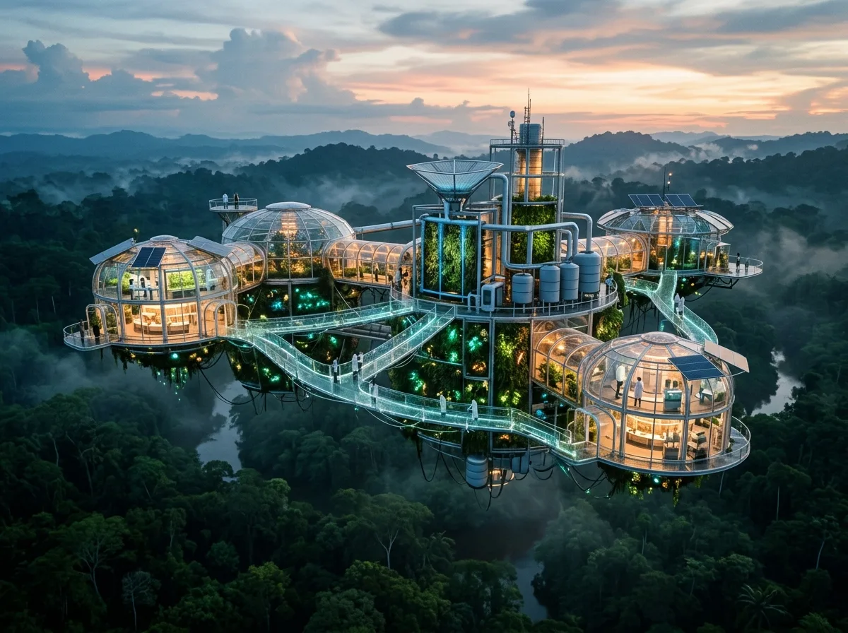 Amazon Canopy Research Station