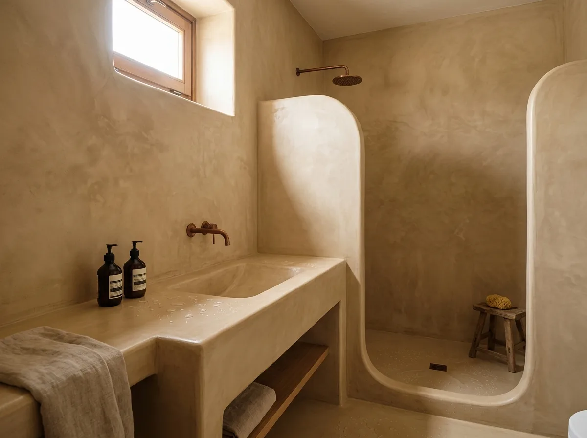 Waterproof Stucco: Seamless Bathrooms
