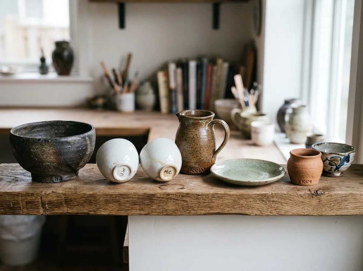 Pottery: Knowing Who Made It