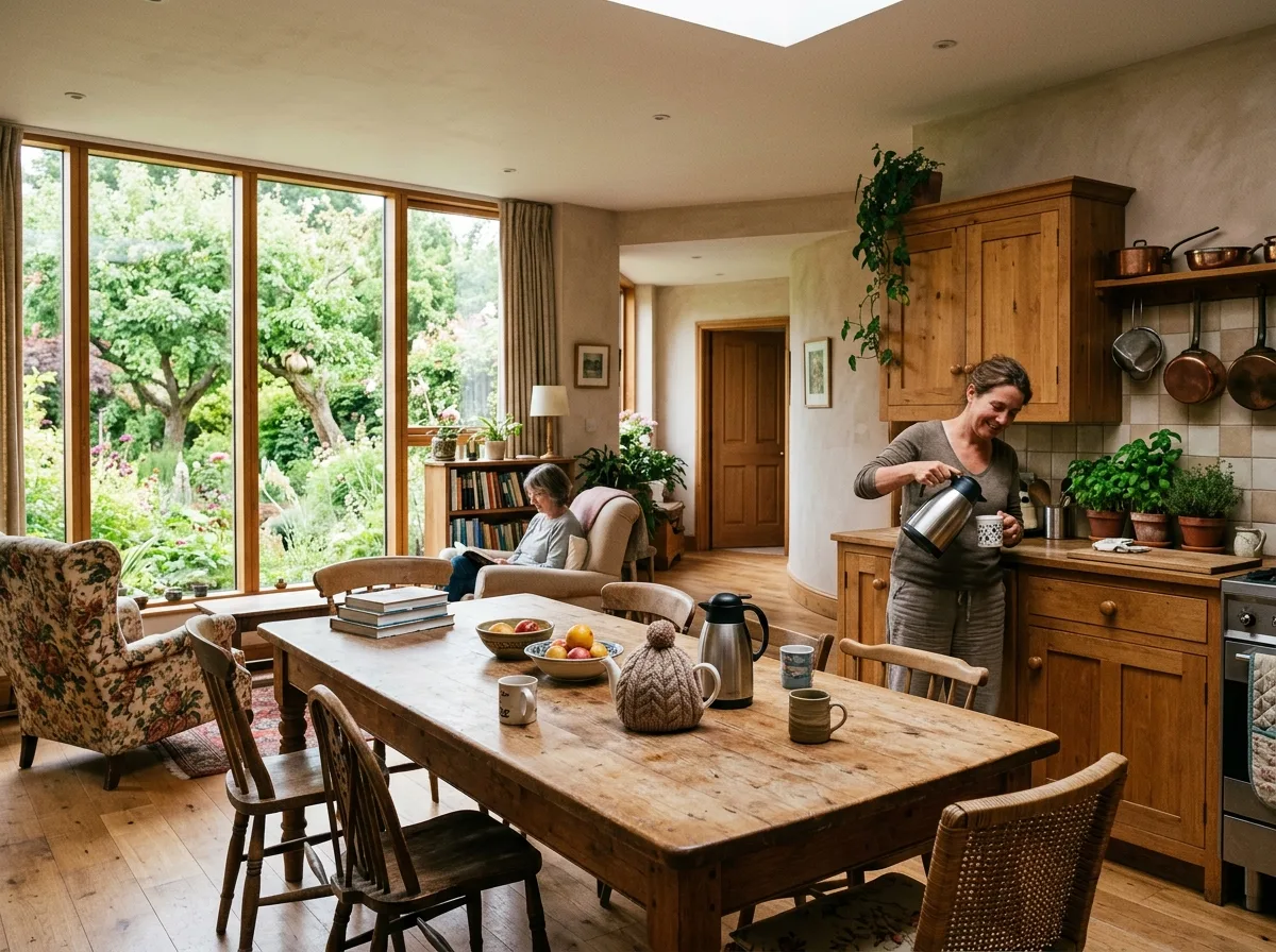 Maggie's Principles: No Reception Desk, Just a Dining Table