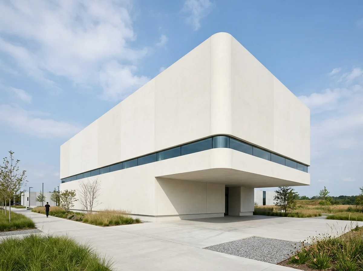 Difference from Avant-Garde Futurism: This is an exterior, not an interior shell
