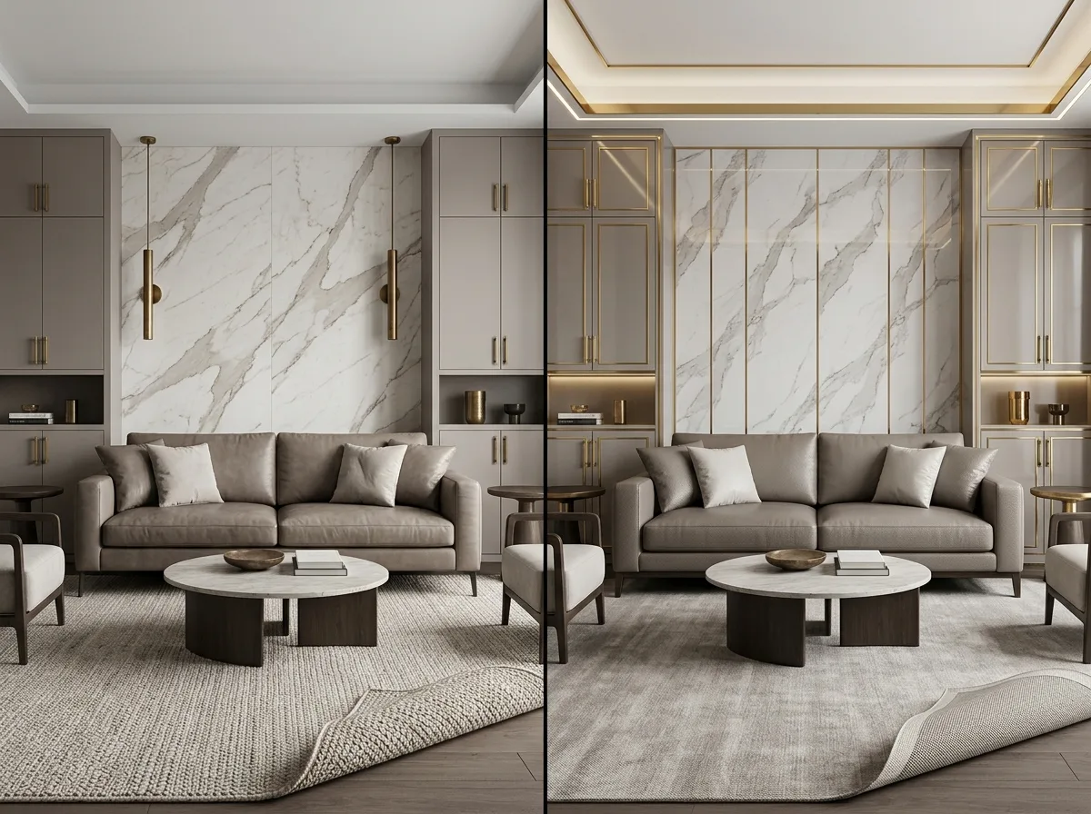 The Divide Between Quiet Luxury and Light Luxury: Real Materials vs. Imitation Materials