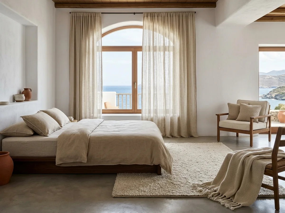 Only Three Textiles: Linen, Cotton, and Wool