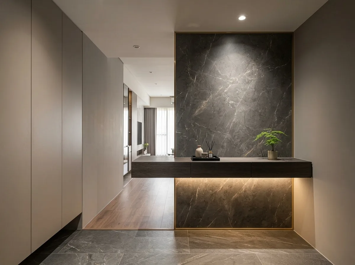 Modern Light Luxury - Entrance: Those First Three Seconds Upon Entering