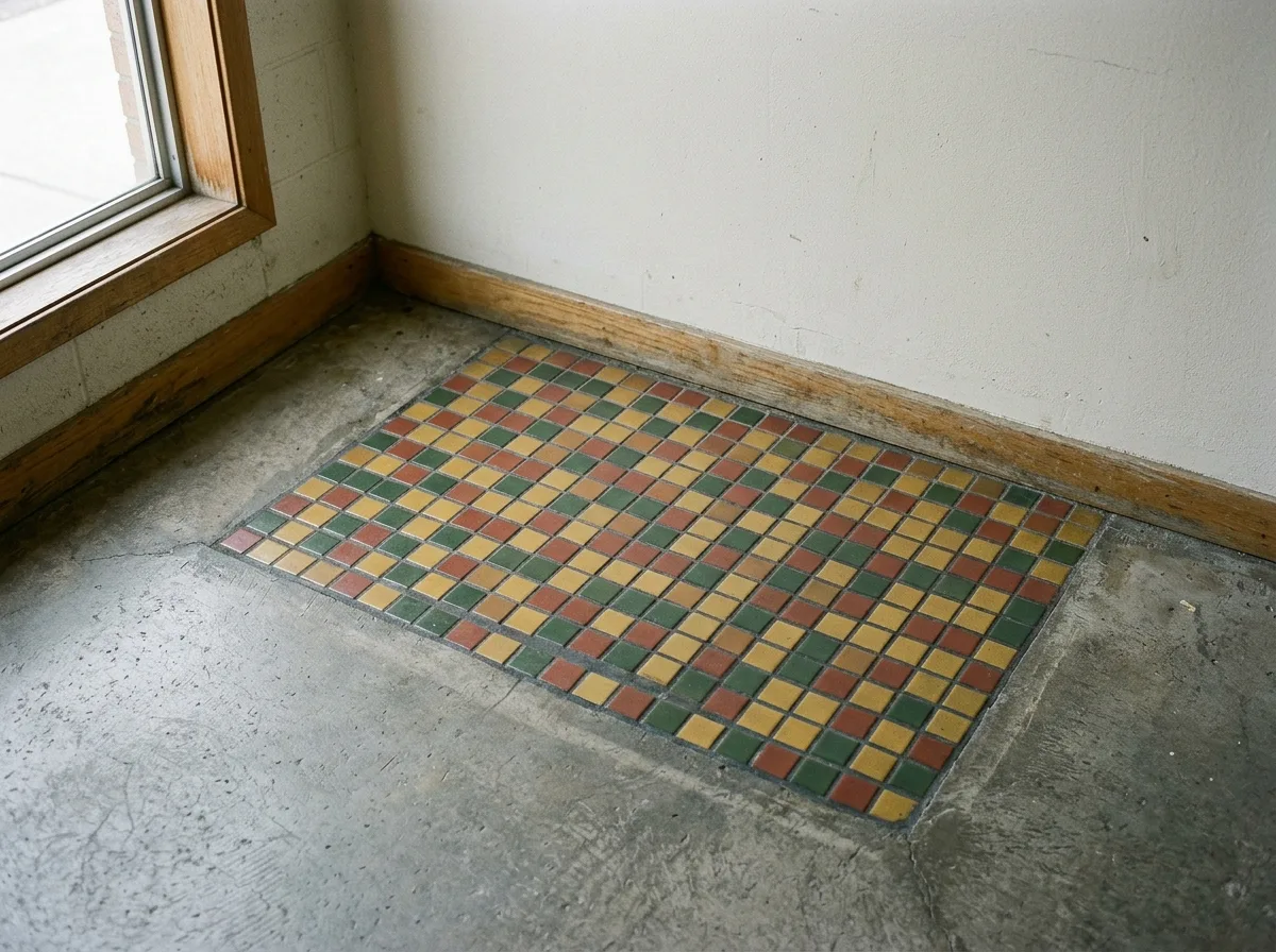 Mosaic and Floor Tiles: A Touch of Color