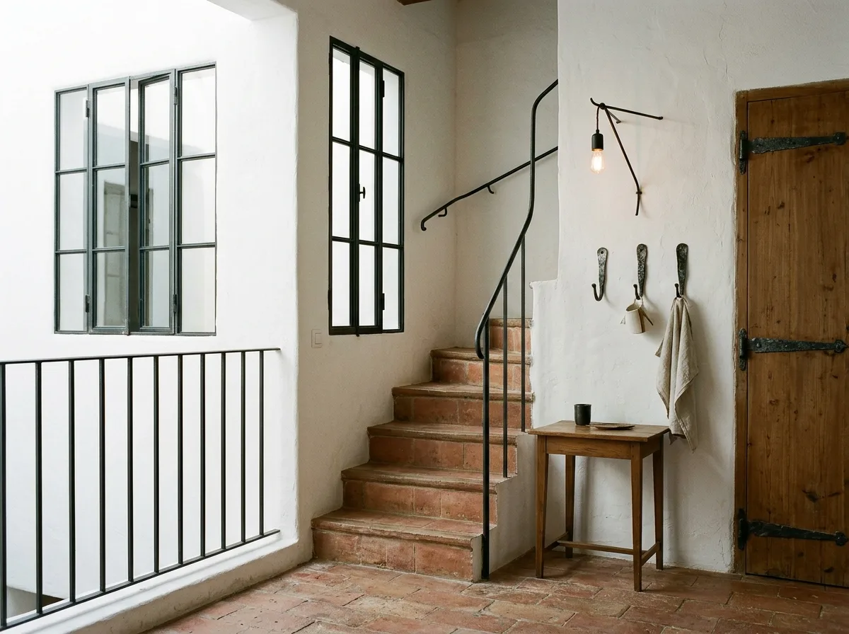 Cast Iron and Wrought Iron: Thin Black Lines