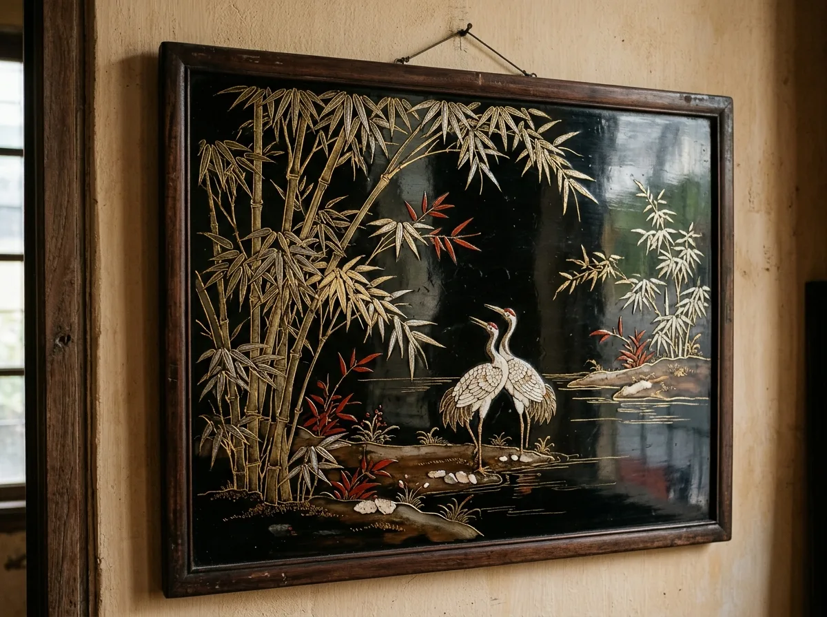 Lacquer Painting: A Painting Ground Layer by Layer