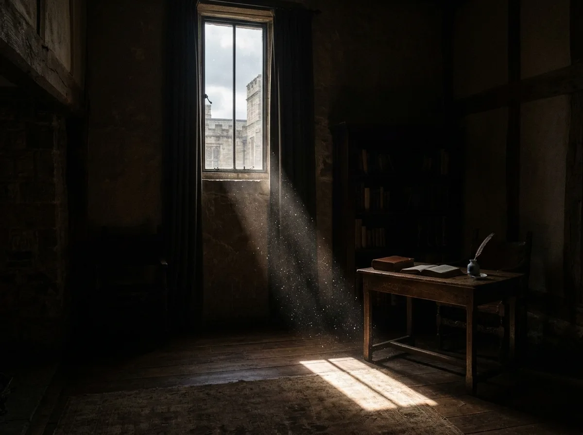 Window Light from Above