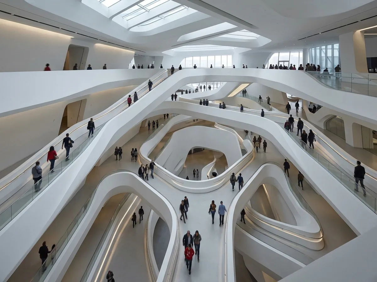 Circulation Like a River: Diverging, Converging, and Layered Spatial Experiences