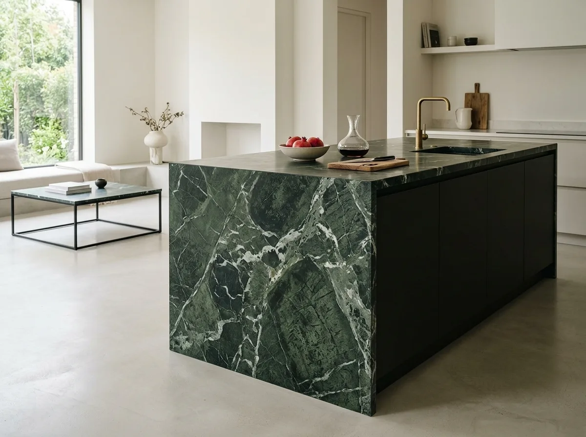 Green marble: the most Italian of stones