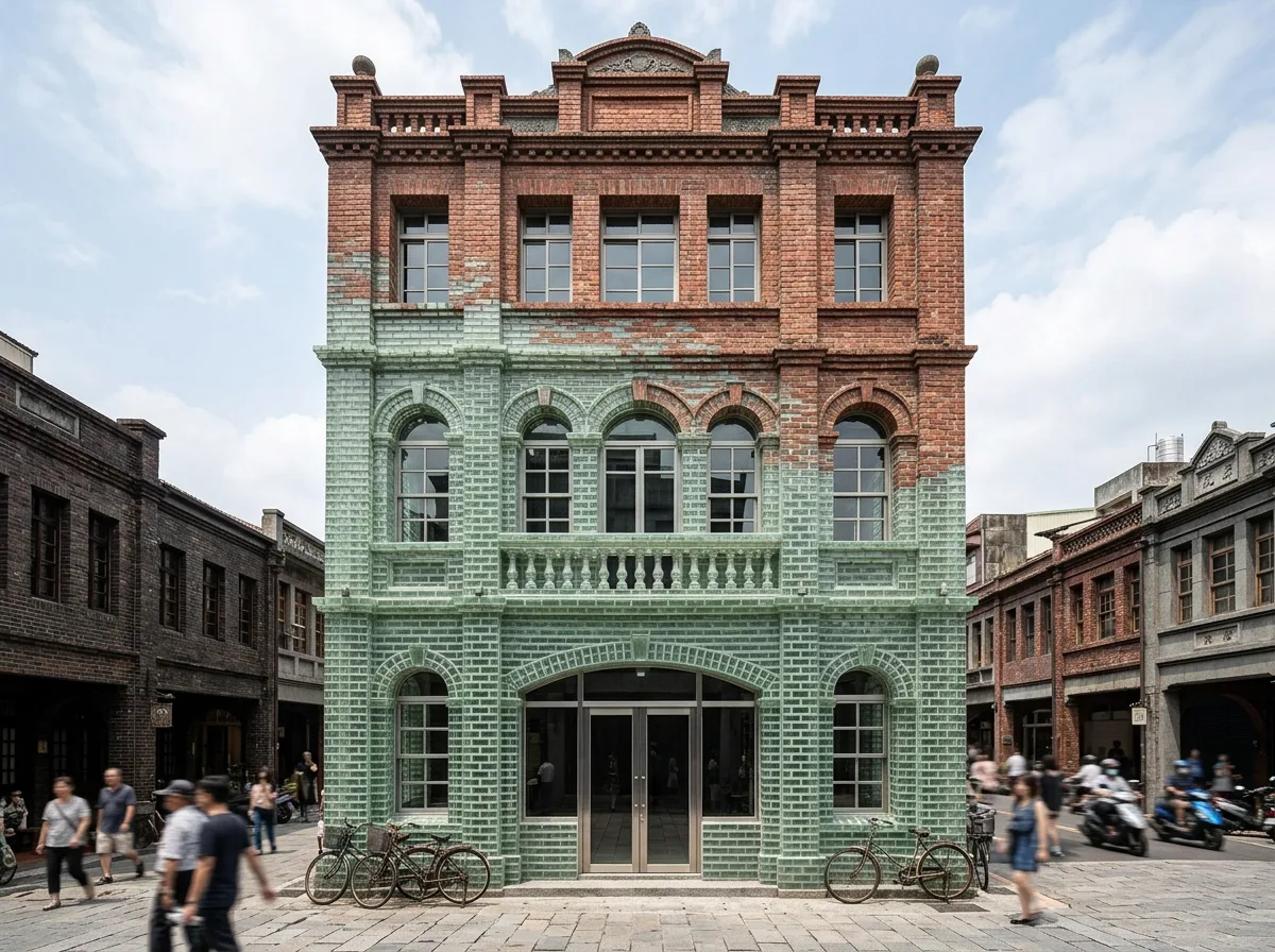 MVRDV | Crystal Houses: A Historic Facade Built with Glass Bricks
