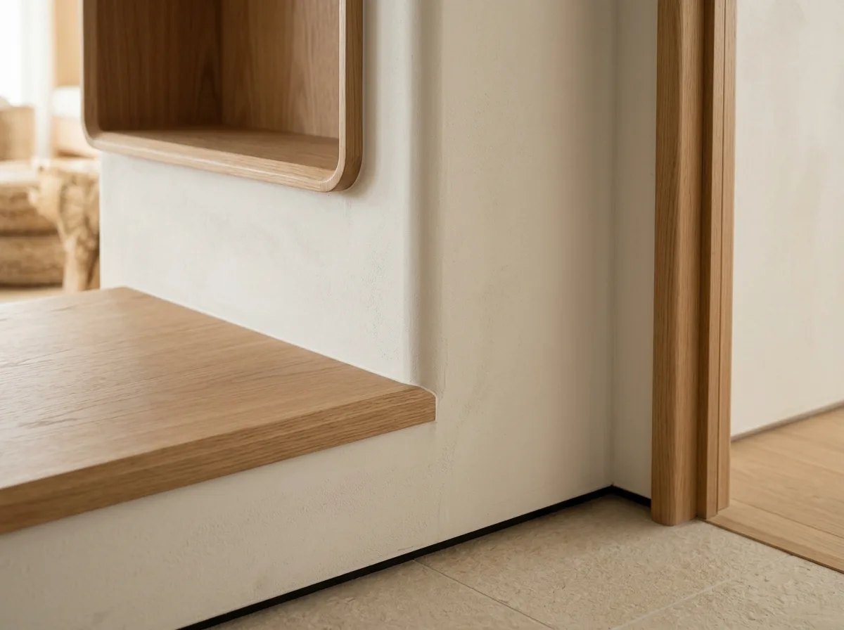 Soft edges: corners should not be too sharp