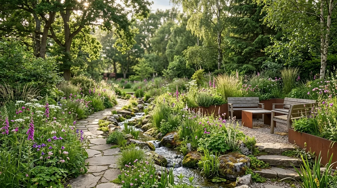 Exquisite Wild Luxury Garden