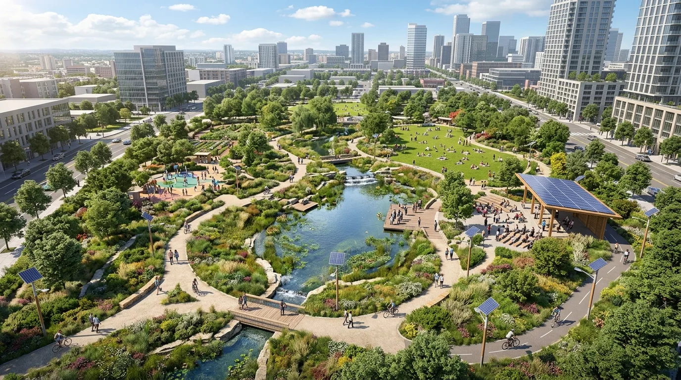 Eco-Urban Oasis