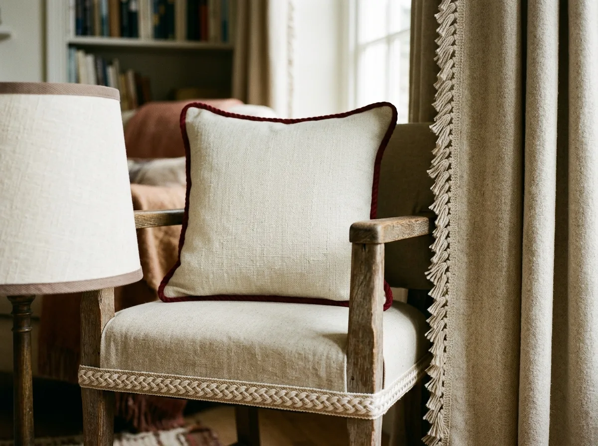 Piping and Cording: The Edges of Fabric Craft