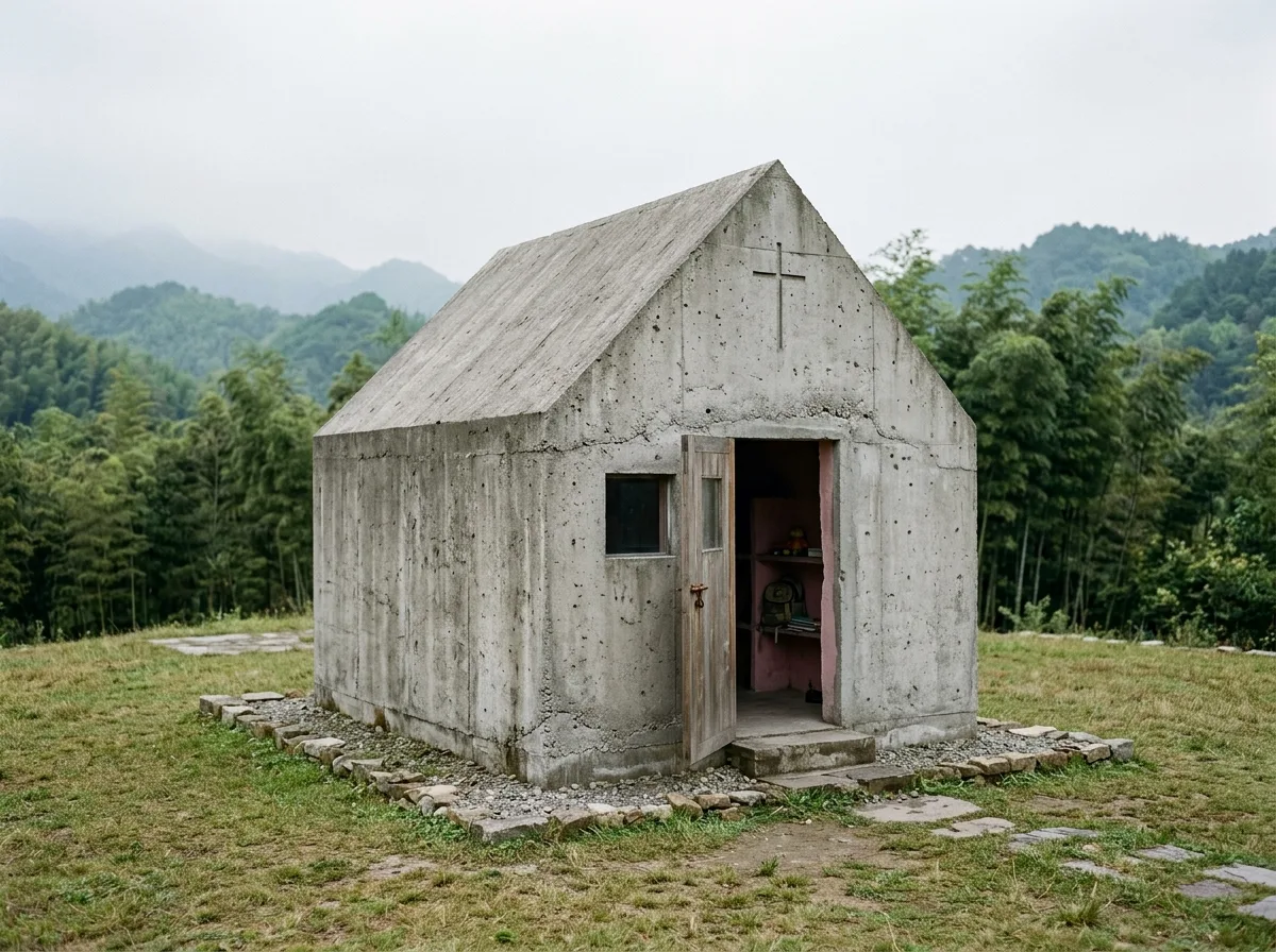 帐篷形小屋：一个女孩的纪念馆