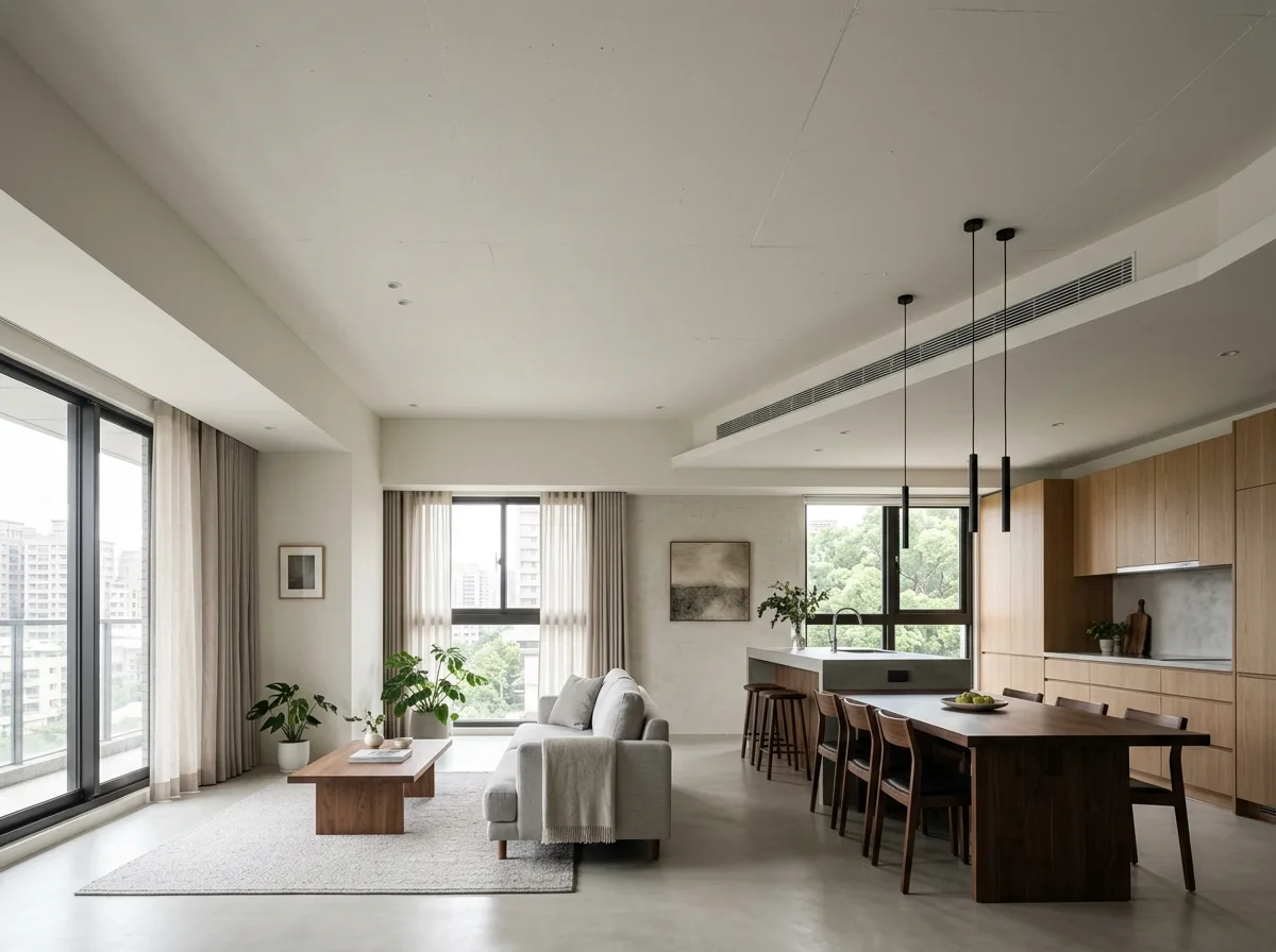 Ceiling Drop: Lower Only Where Necessary