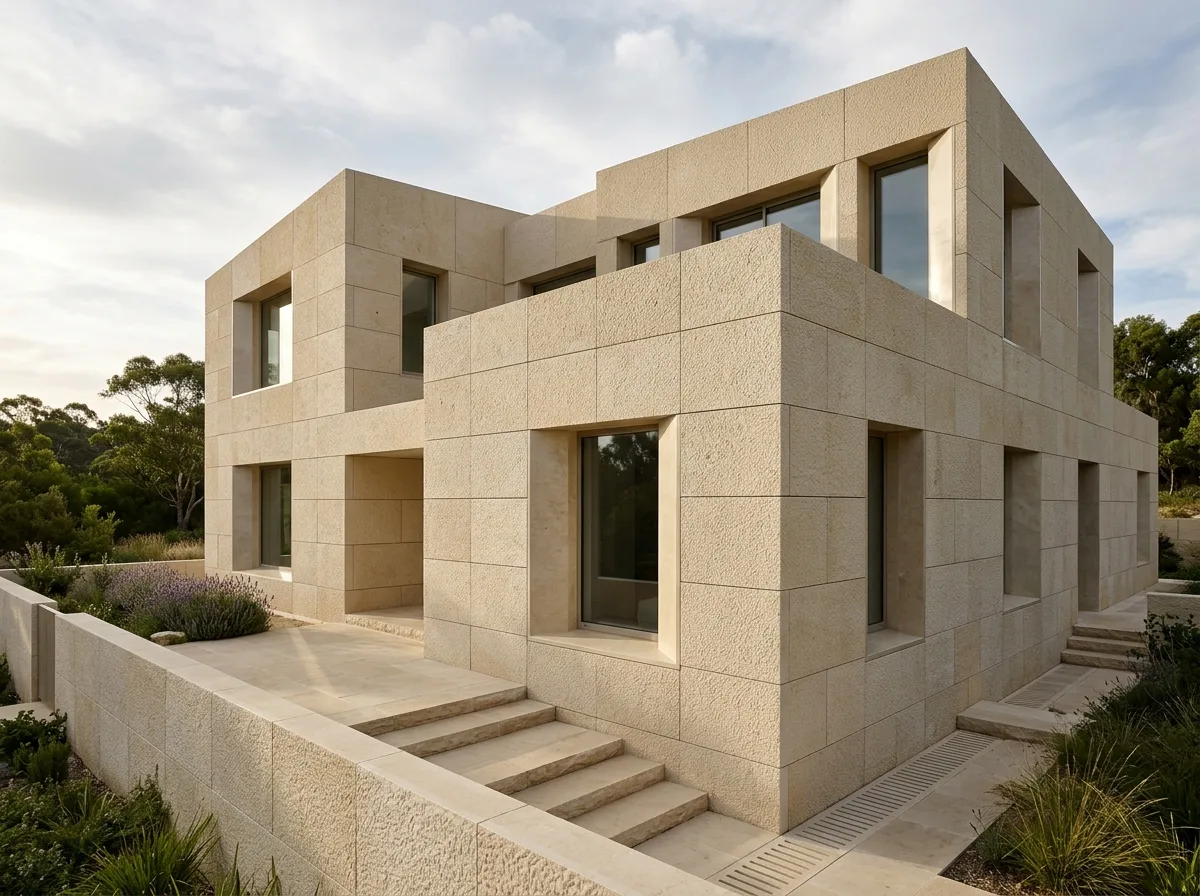 All Stone Construction: Not a Single Paint Finish