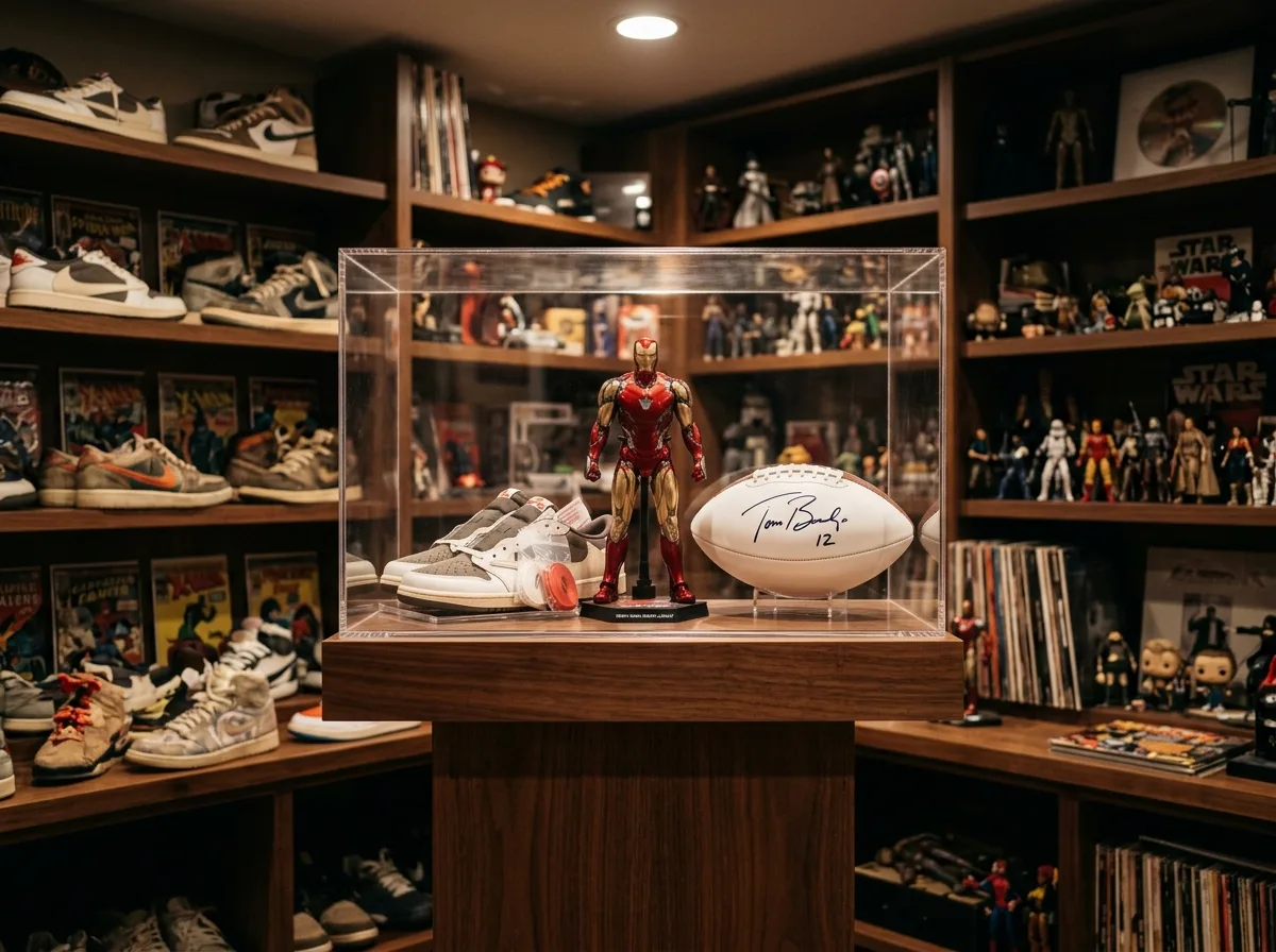 Collaborations and limited editions: those few pieces in glass boxes
