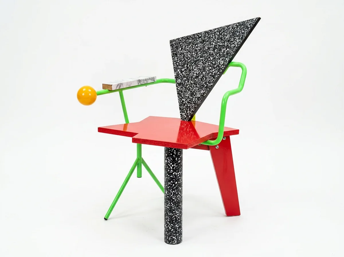 Postmodern collage: illogical combinations are the point