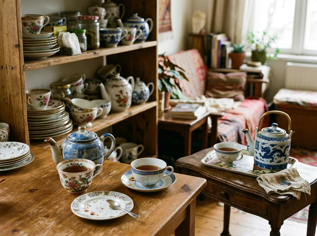 Ceramics and Bone China: Take Them Out to Use