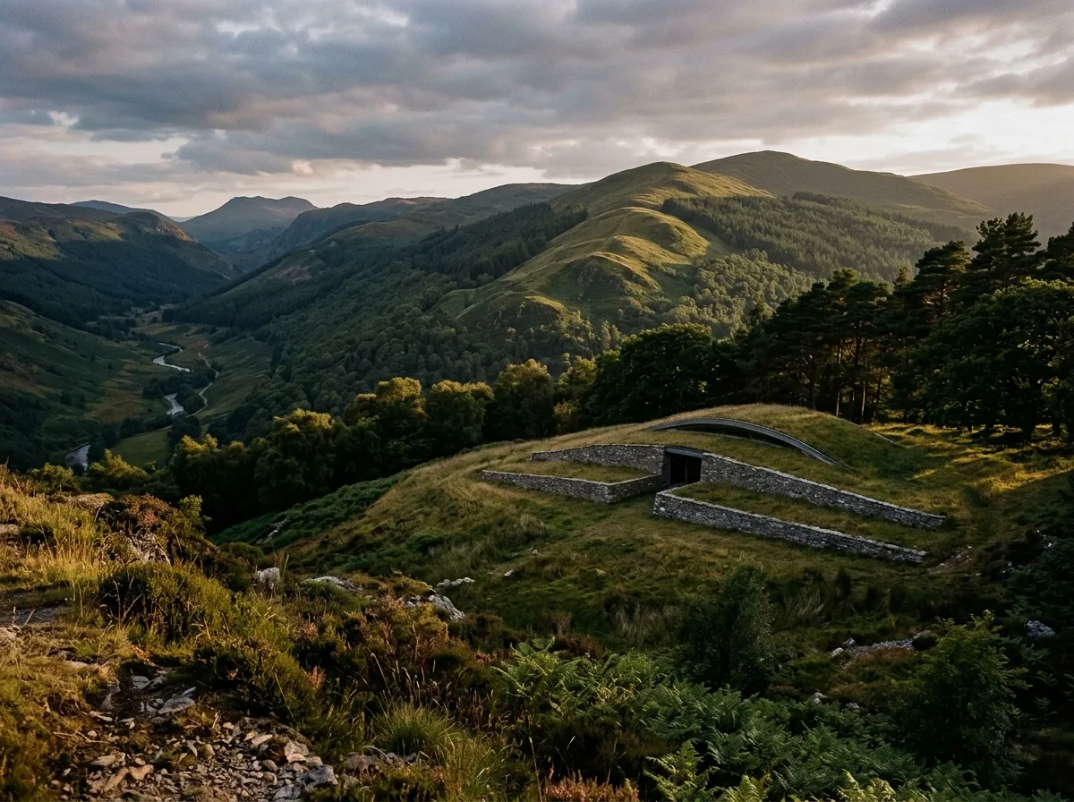 Organic Architecture · Distant View: The One Without a Visible Boundary