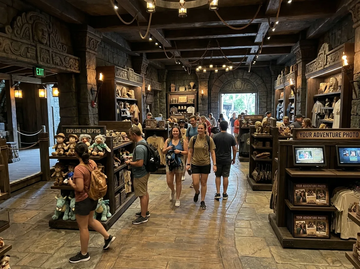 Shop Exit Design: The Gauntlet of Shelves
