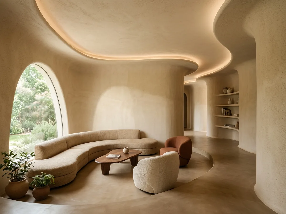 Curved Walls: Rooms Without Corners