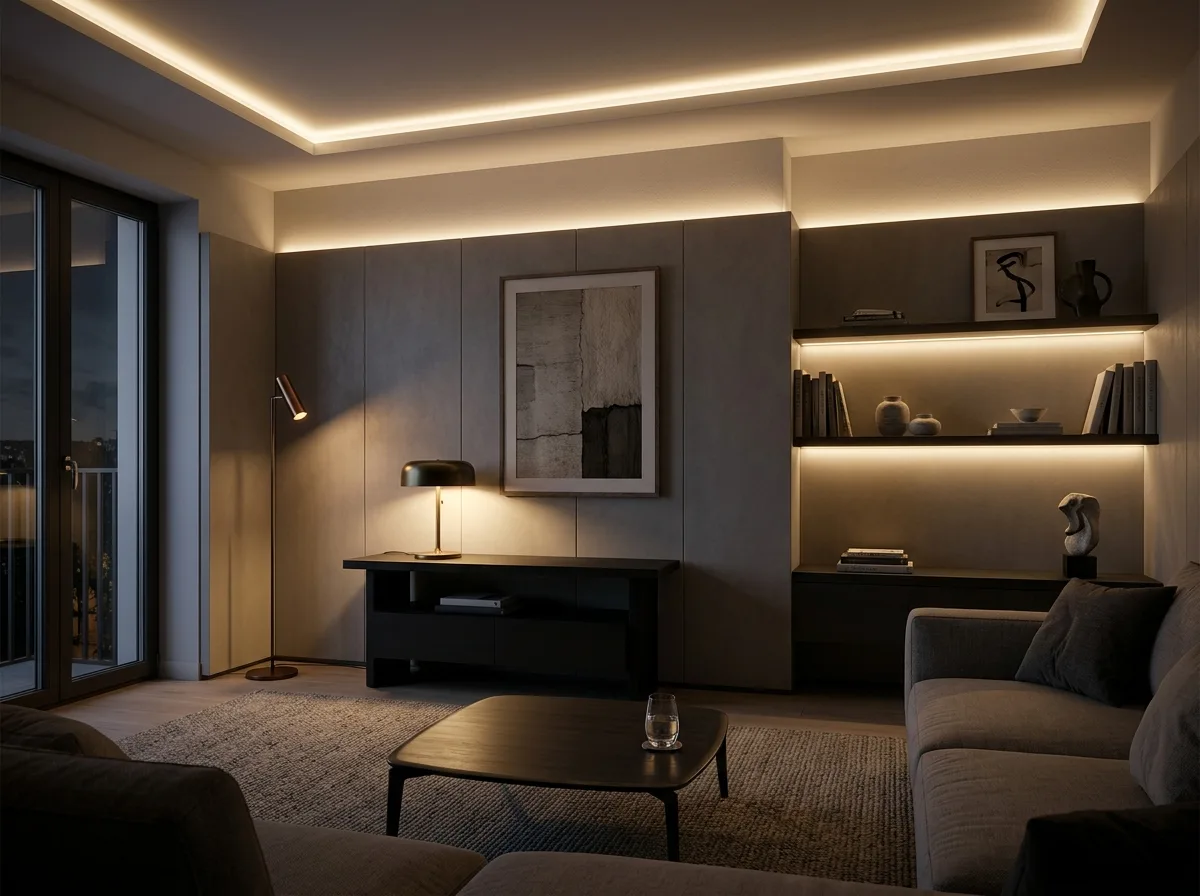 Light Scenarios: Layering with Indirect Illumination