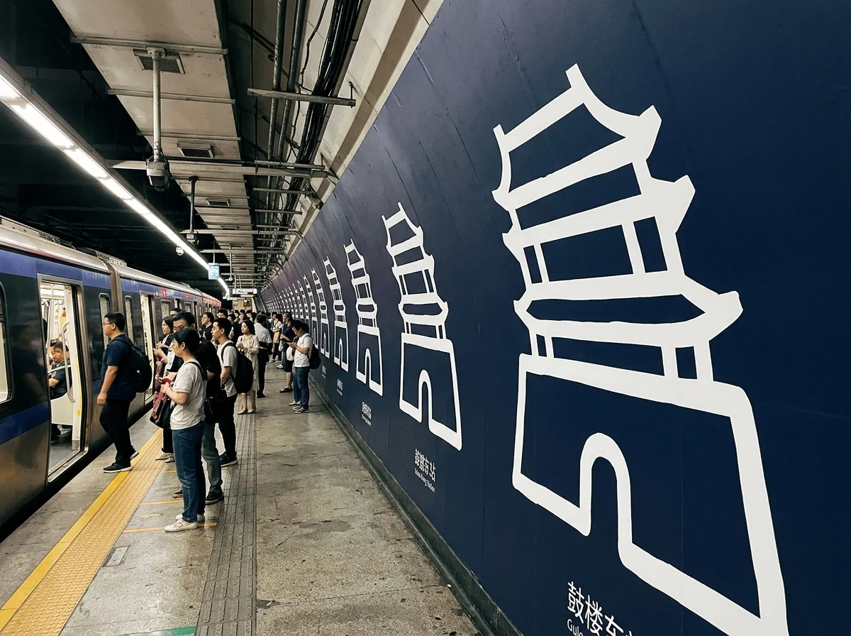 墨西哥城地铁：用图像取代文字的站名系统